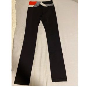 Lululemon bootcut yoga pants (reversible)